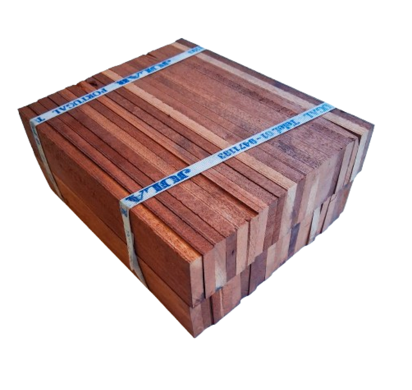 Pavimento de Madeira Maciça - Jular Lamparquet Sapeli 25cm