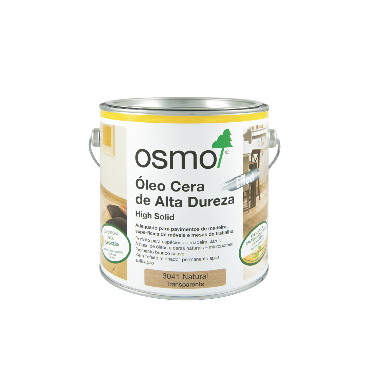 Óleo Cera de Alta Dureza Osmo 2,5L - Ref. 3041