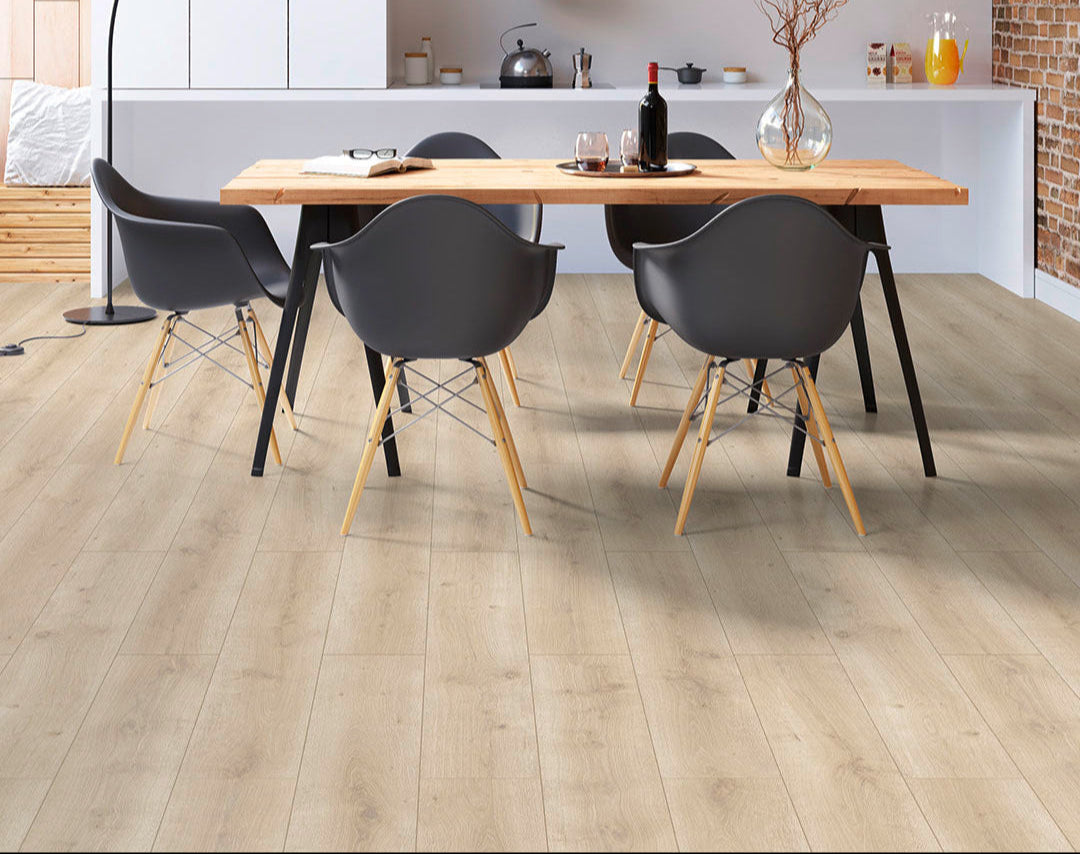 Pavimento Flutuante Laminado AC4 - Strat Office Cervo