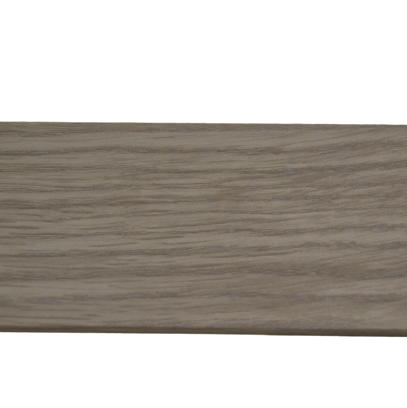Rodapé em PVC Smoked Gray 2,2m