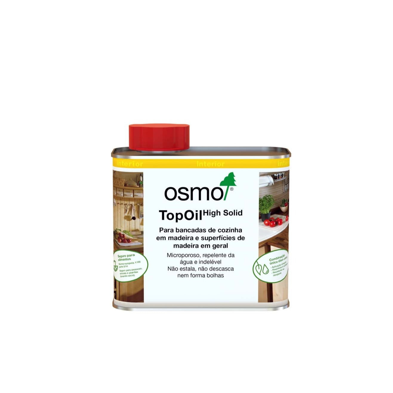 Top Oil Osmo Natural Mate 500ml - Ref. 3068