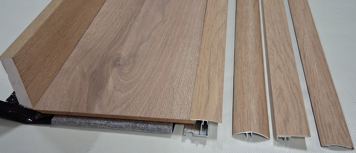 Pavimento Flutuante Laminado AC4 - Strat Office Cervo