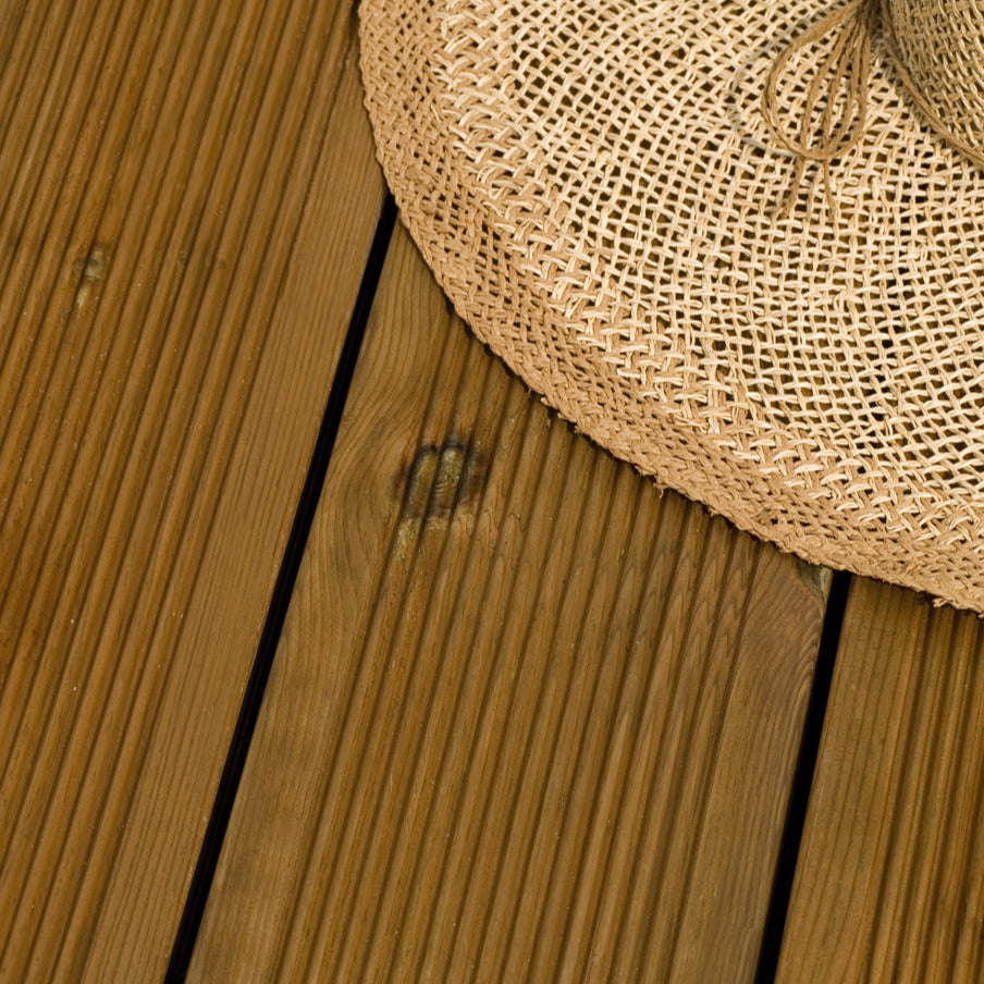 Deck Casquinha Vermelha 4,20m - Sdeck Nature