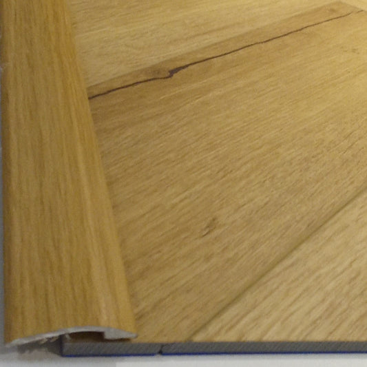 Perfil de Juntas Autoadesivo para Vinil na Cor Oak Brown