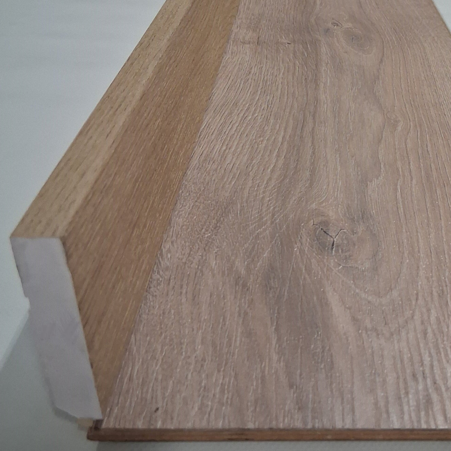 Rodapé PVC Light Brown 2200x70mm