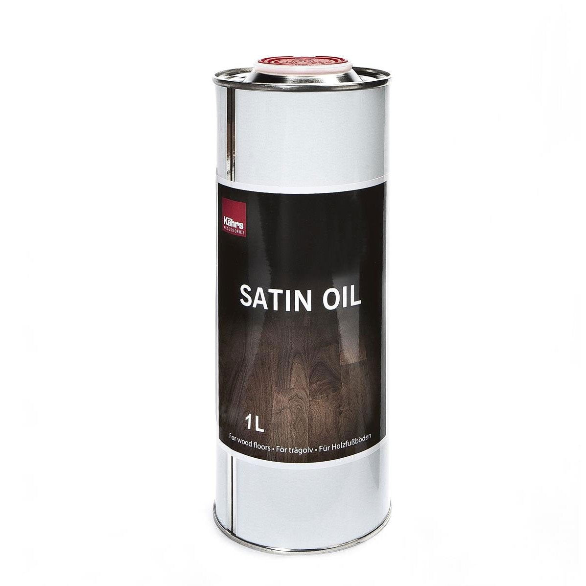 Óleo Incolor Acetinado Kährs para Pavimentos de Madeira 1L