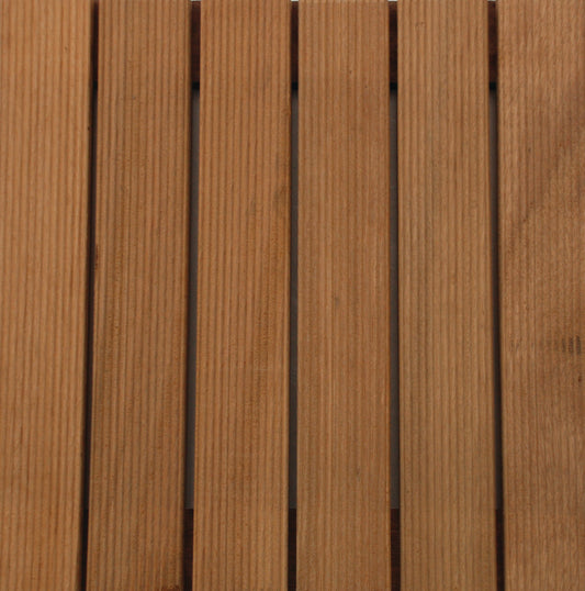 Deck Madeira Maciça Natural - Sdeck Mosaico Piquiá 39x39cm