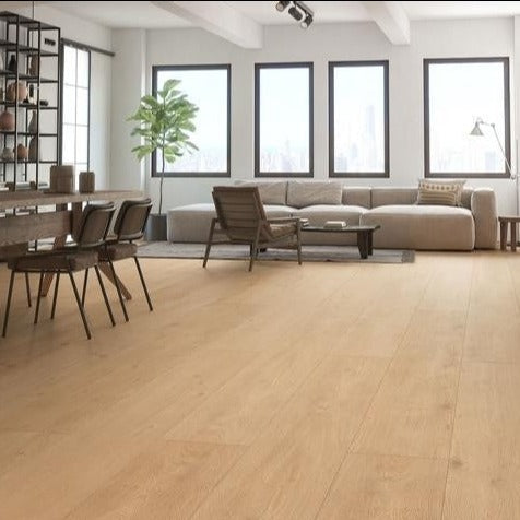 Pavimento Flutuante Laminado AC4 - Strat Office XXL Brandons Beige