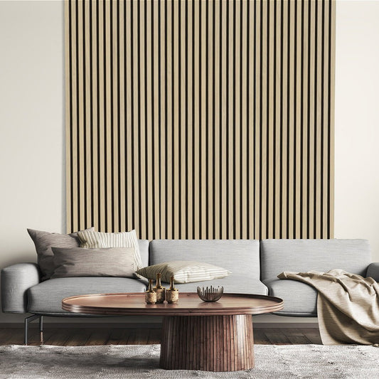 Revestimento Interior Acústico - Zebrano