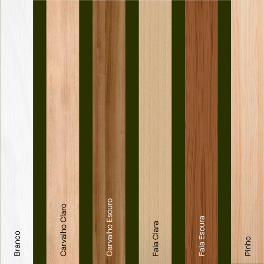 Remate de Canto Cornija em MDF 2440mm