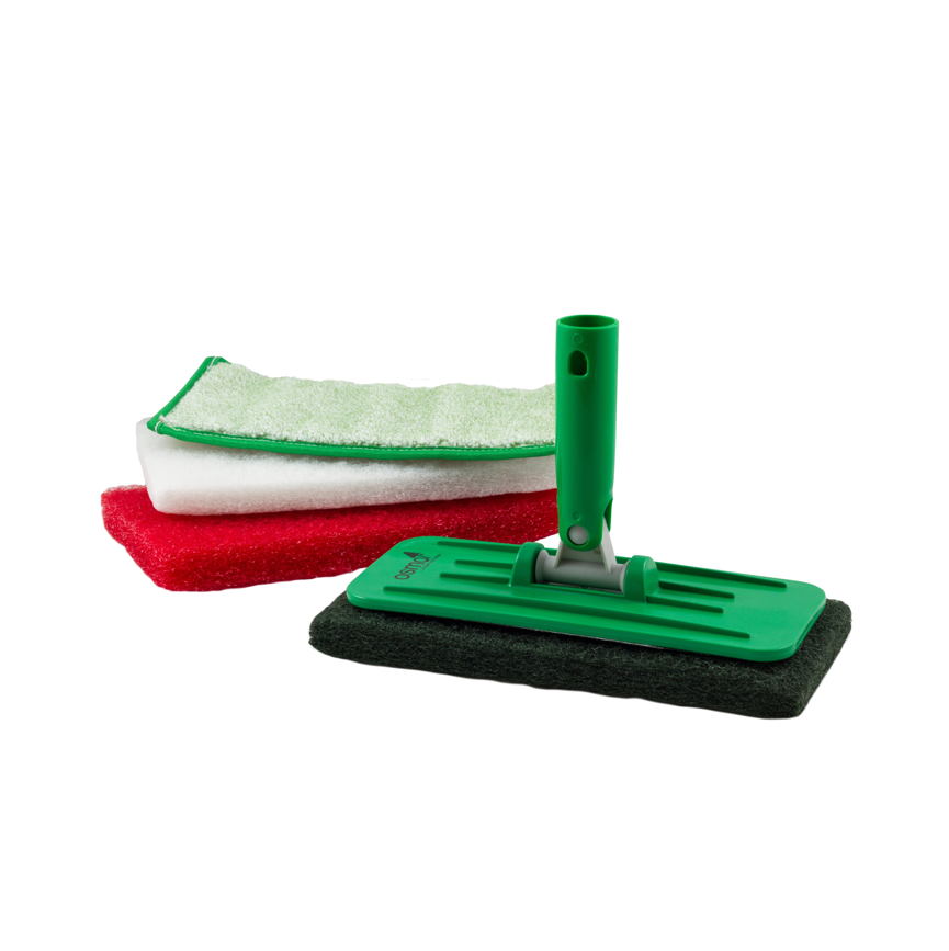 Almofada Vermelha 120x250mm de Aplicação de Óleo para Suporte de Cabo Telescópico Osmo