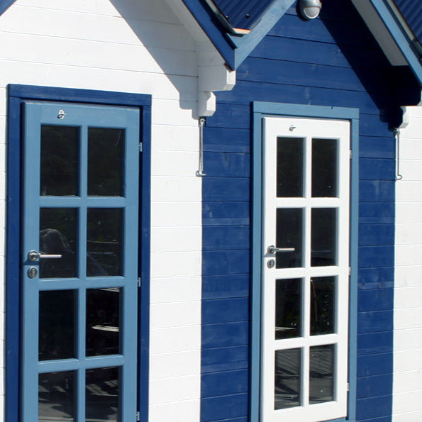 Óleo Azul Royal para Aplicação Exterior Osmo 750ml - Ref. 2506