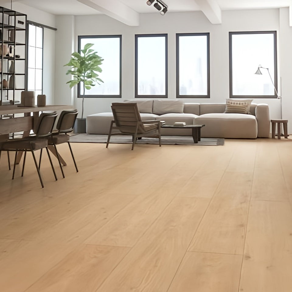 Pavimento Flutuante Laminado AC4 - Strat Office XXL Brandons Beige