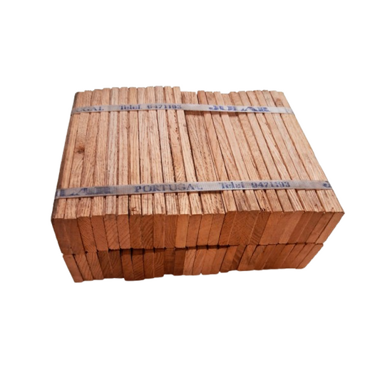 Pavimento de Madeira Maciça - Jular Lamparquet Carvalho Rústico 20cm