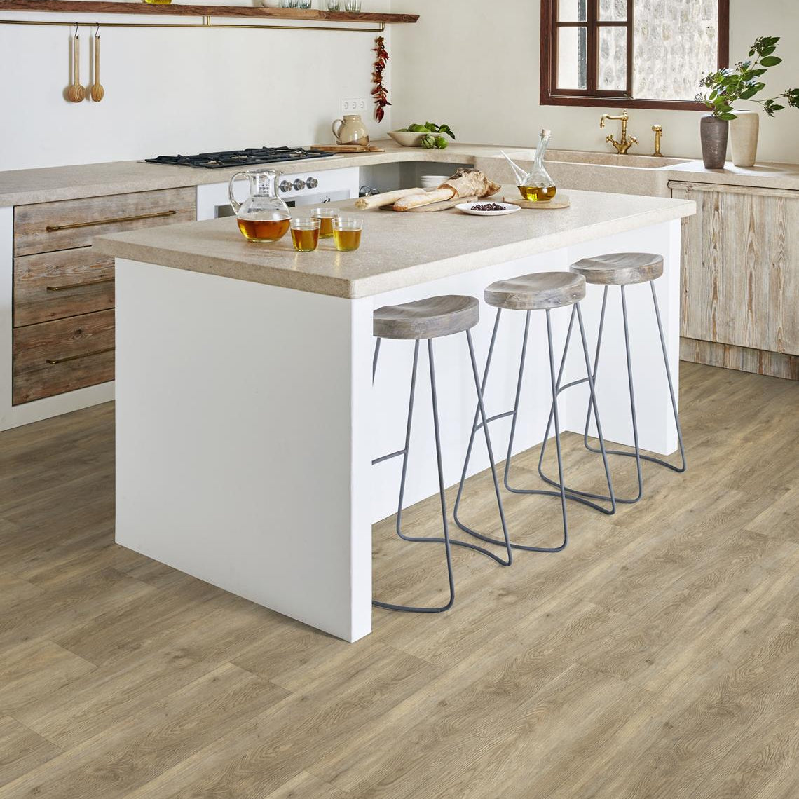 Pavimento Vinílico Rígido SPC 6mm - Kährs LT Taiga