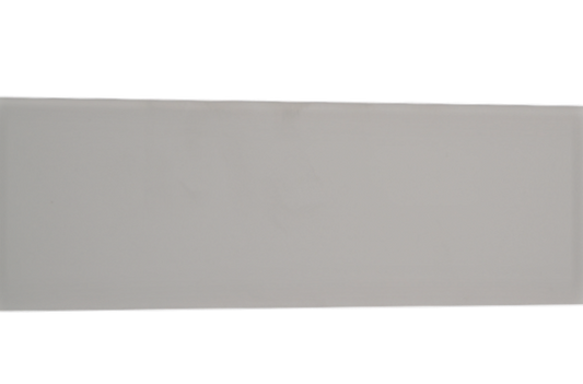 Rodapé PVC White Mate 2200x100mm