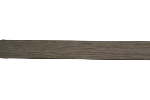 Rodapé Vinil Cinza Claro (2200x70x14mm)