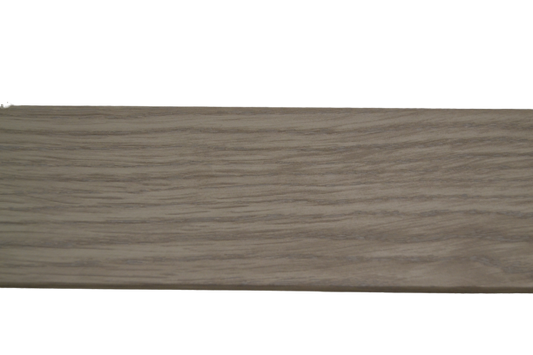 Rodapé PVC Light Grey 2200x70mm