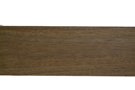 Rodapé PVC Dark Walnut 2200x70mm