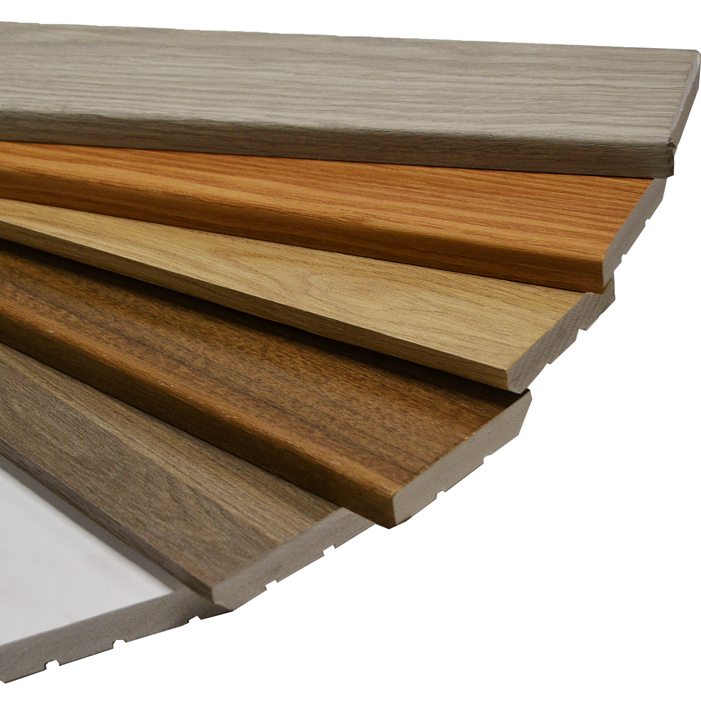 Rodapé em PVC Smoked Gray 2,2m