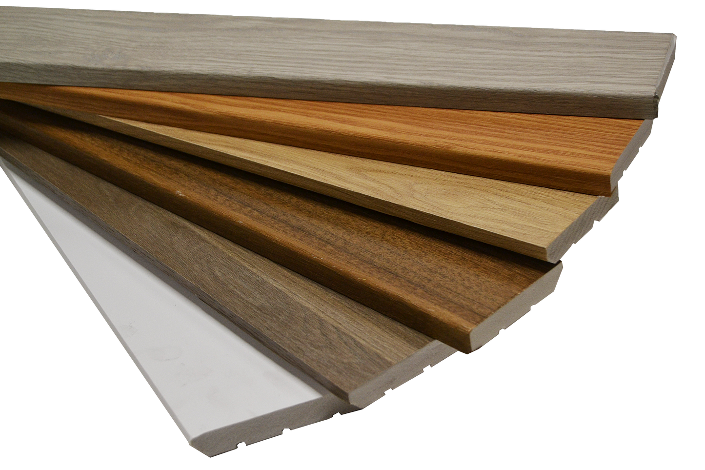 Rodapé PVC na Cor Light Brown