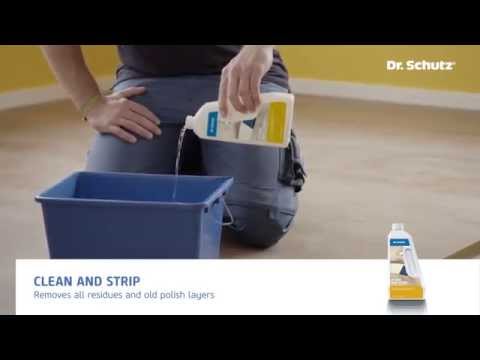 Produto de Limpeza Regular para Pavimentos Vinílicos Dr. Schutz 750 ml