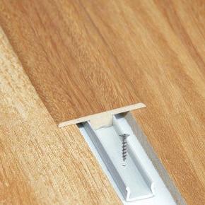 Perfil de Dilatação em MDF com Melamina Decorativa na Cor Cerejeira 2,4m