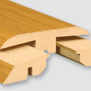 Perfil Multifunções em MDF com Melamina Decorativa 2,4m