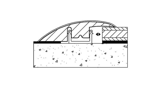 Perfil Transição em MDF com Melamina Decorativo na Cor Cerejeira 2,4m