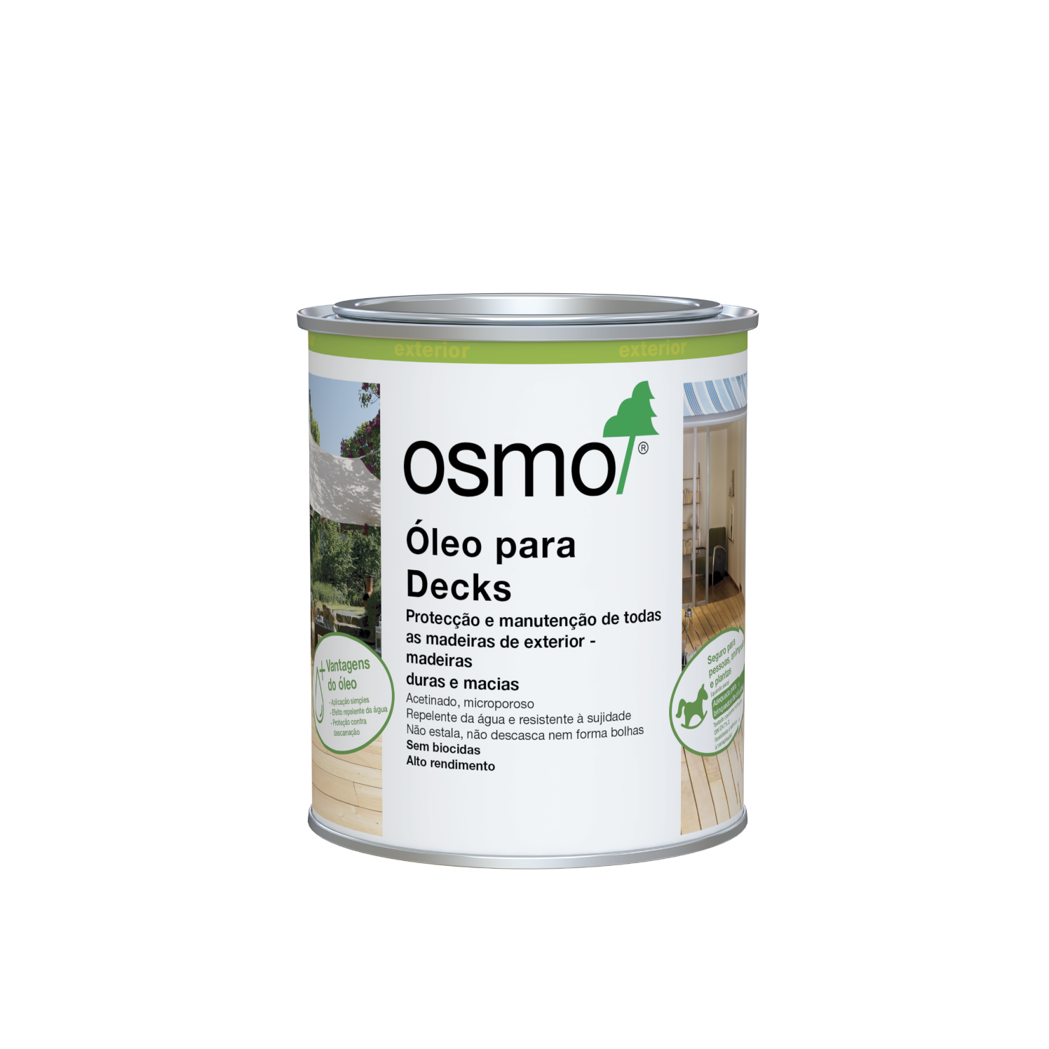Óleo para Decks Osmo 750ml - Ref. 010 Thermowood