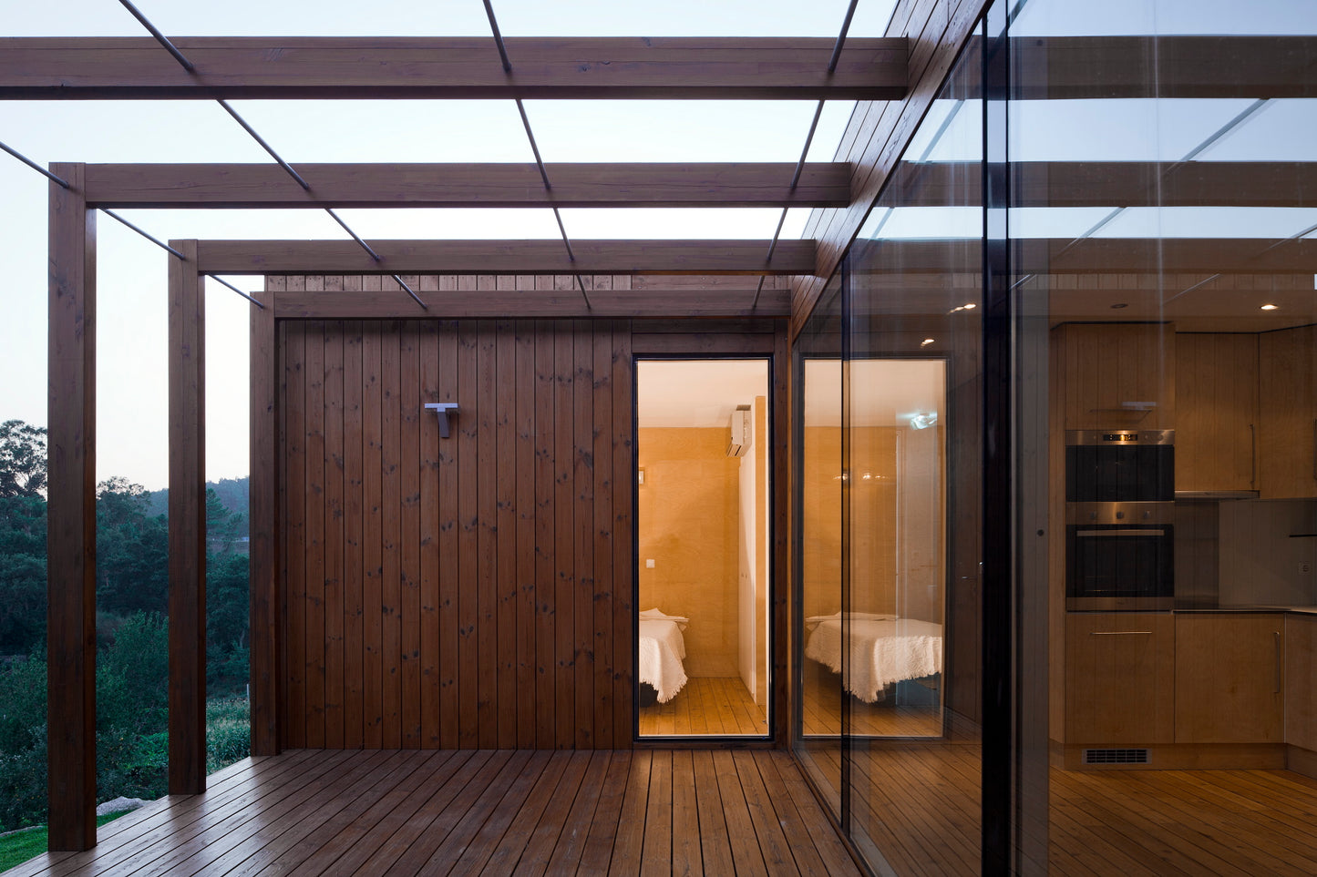 Casa Modular Treehouse Douro T2