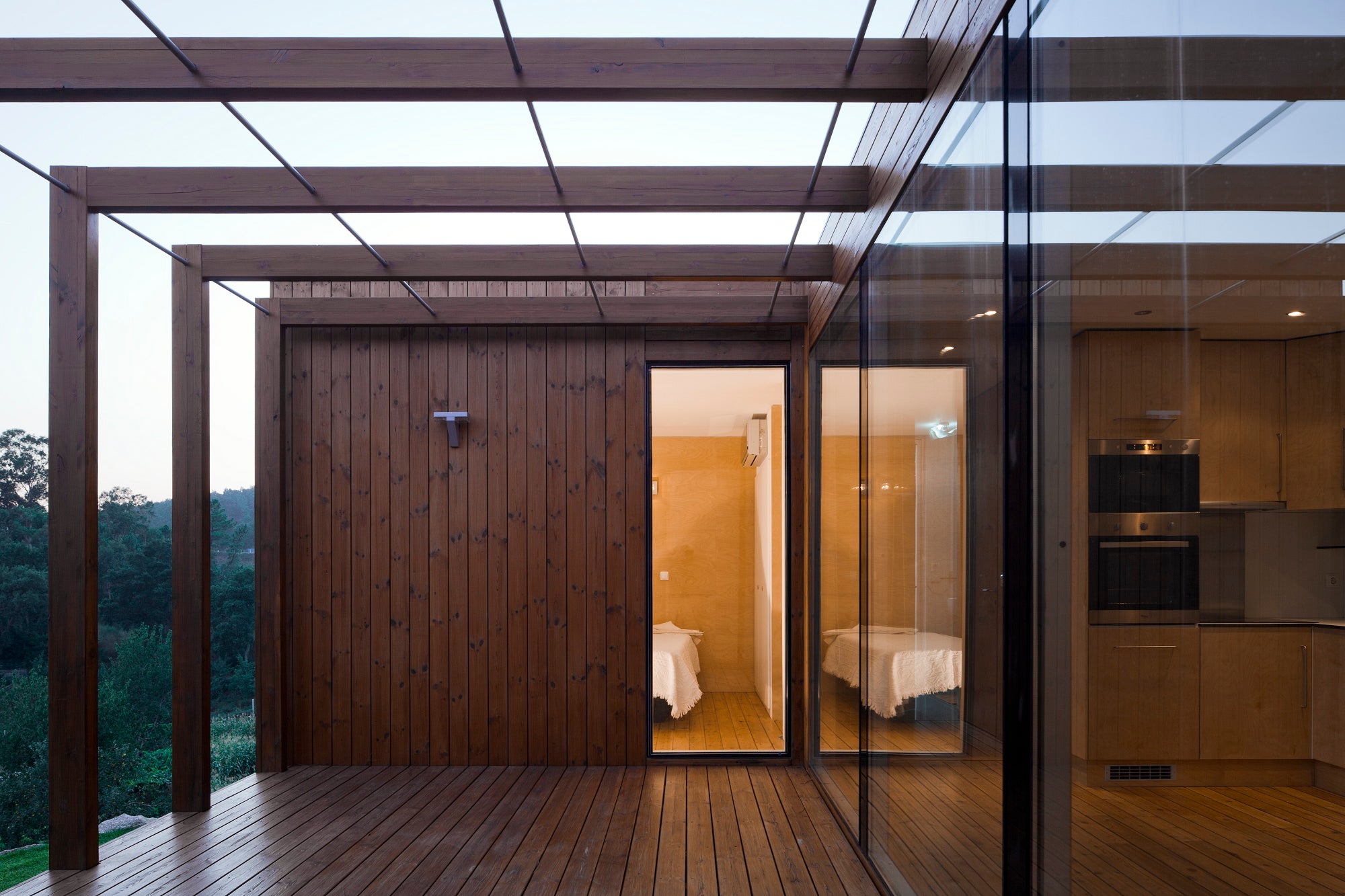 Casa Modular Treehouse Douro T2