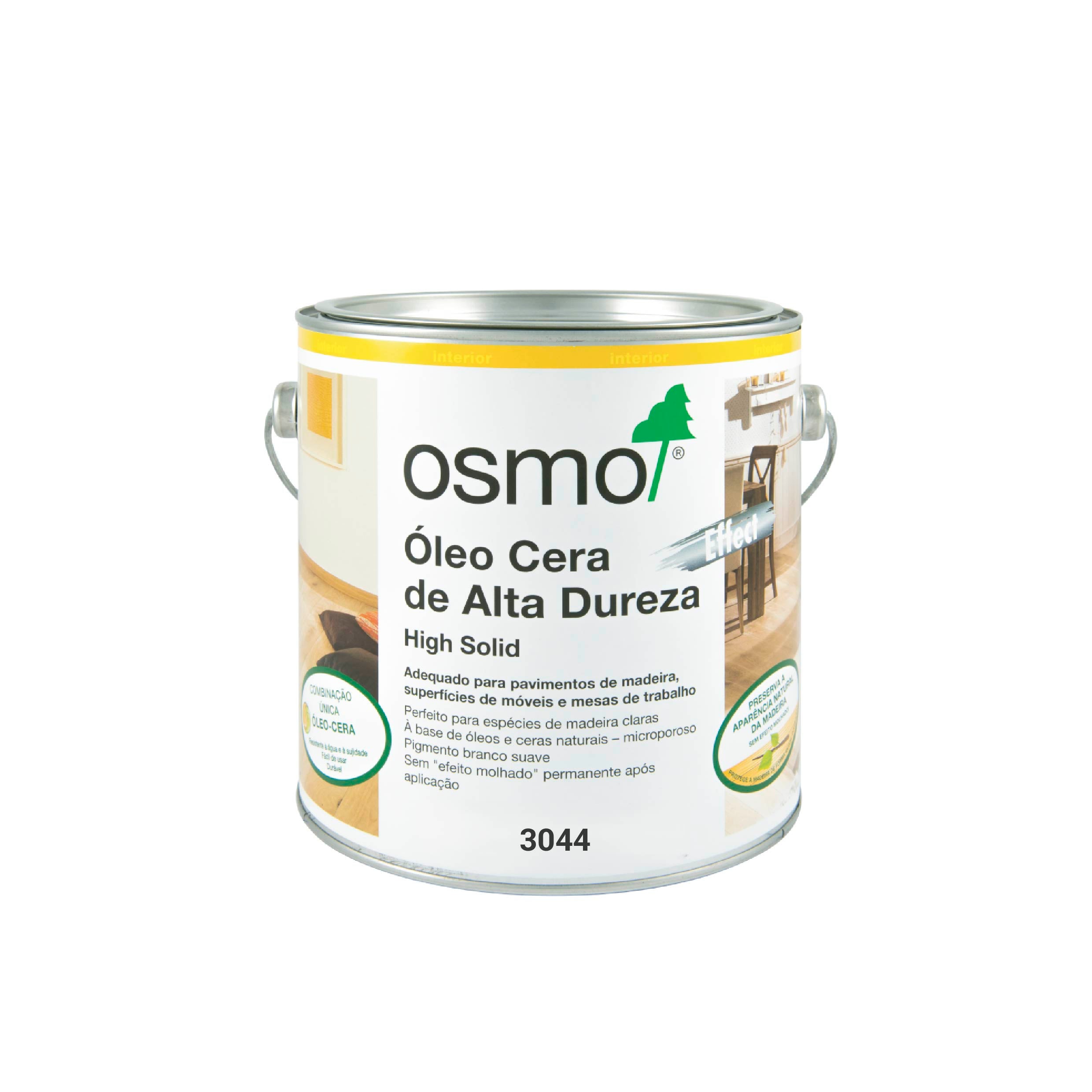 Óleo Cera de Alta Dureza Osmo 2,5L - Ref. 3044 Cru Mate