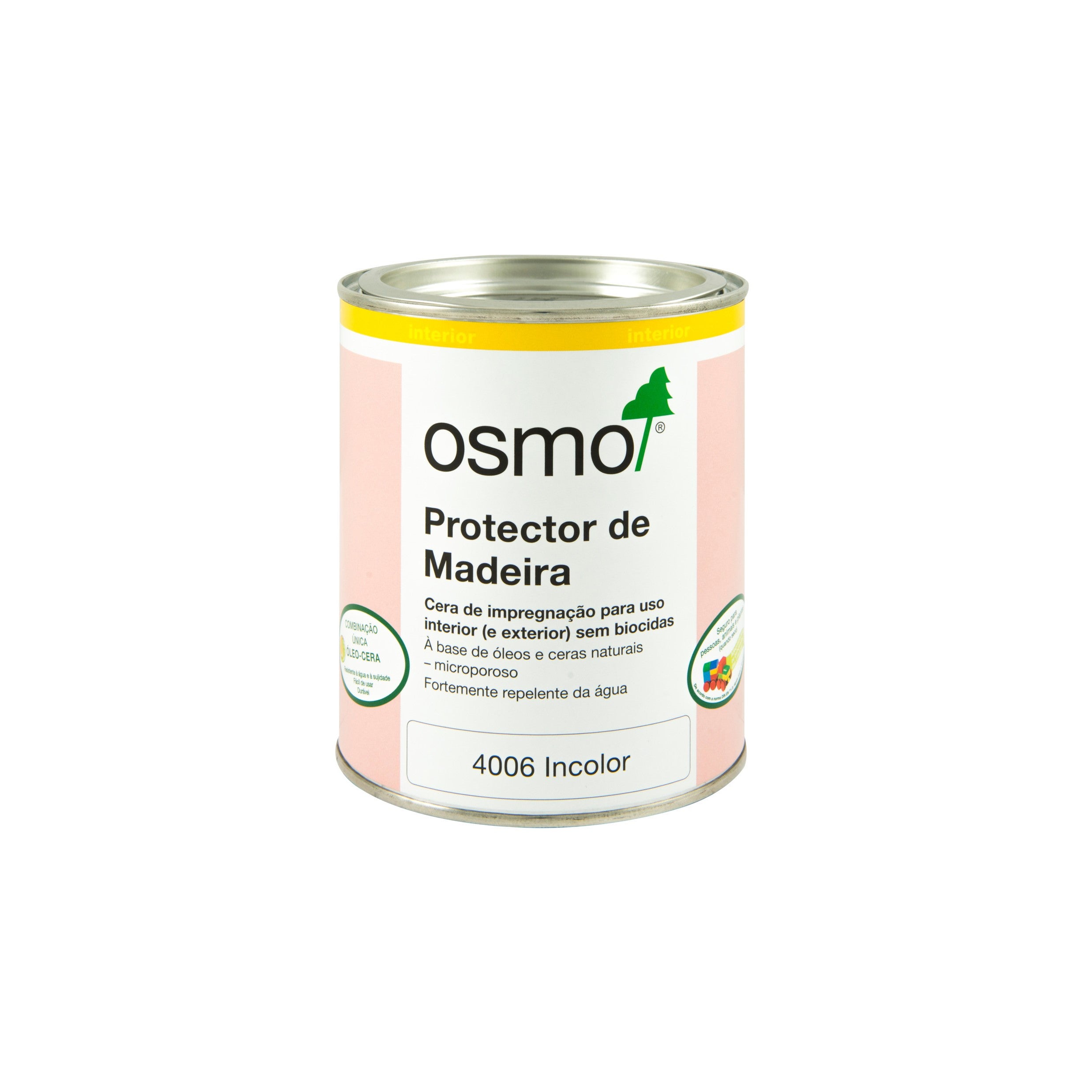 Protector de Madeira Osmo 750ml - Ref. 4006 Incolor