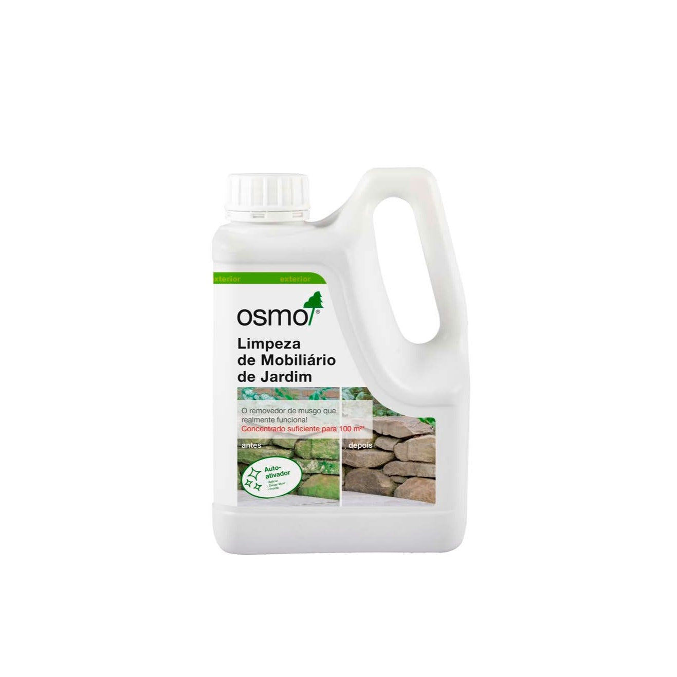 Limpeza de Mobiliário de Jardim Osmo 1L - Ref. 6606 Incolor