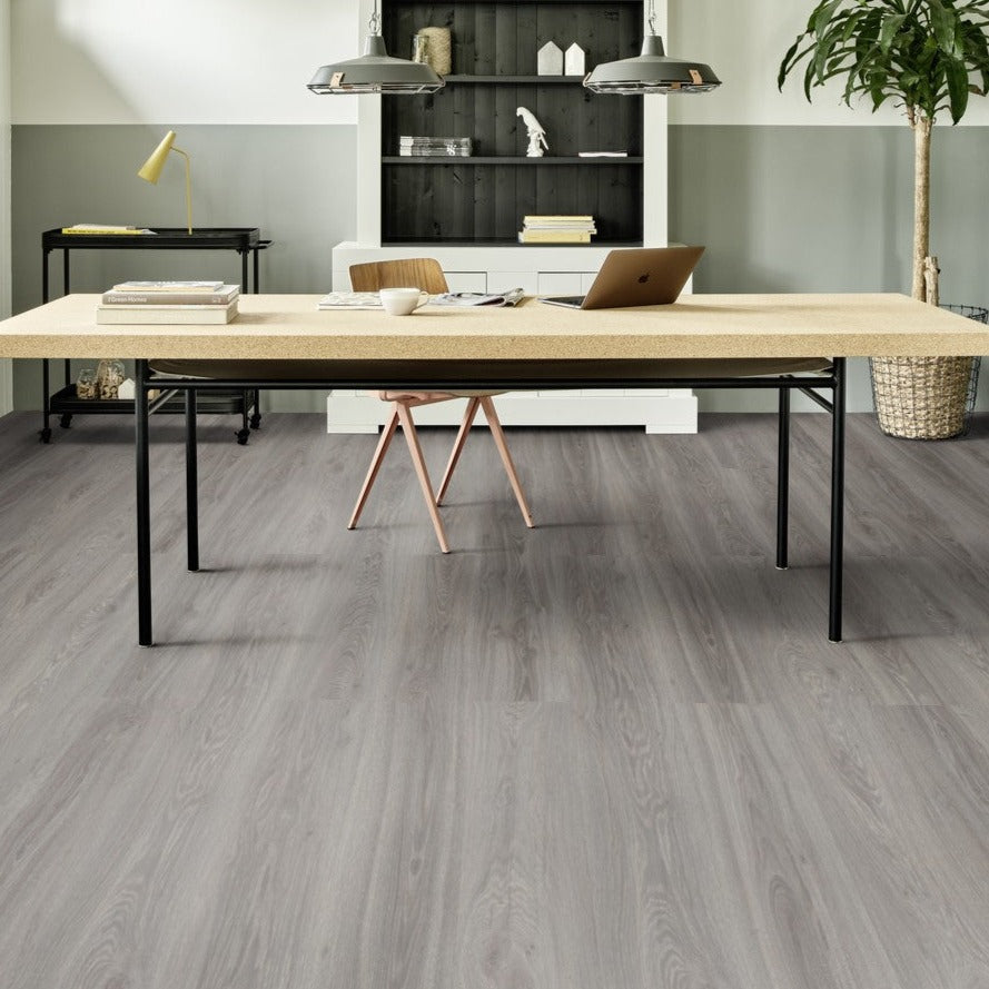 Pavimento Vinílico Flutuante LVT Layred - Moduleo Black Oak