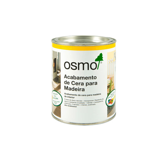 Acabamento de Cera para Madeira Osmo 375ml - Ref. 3119