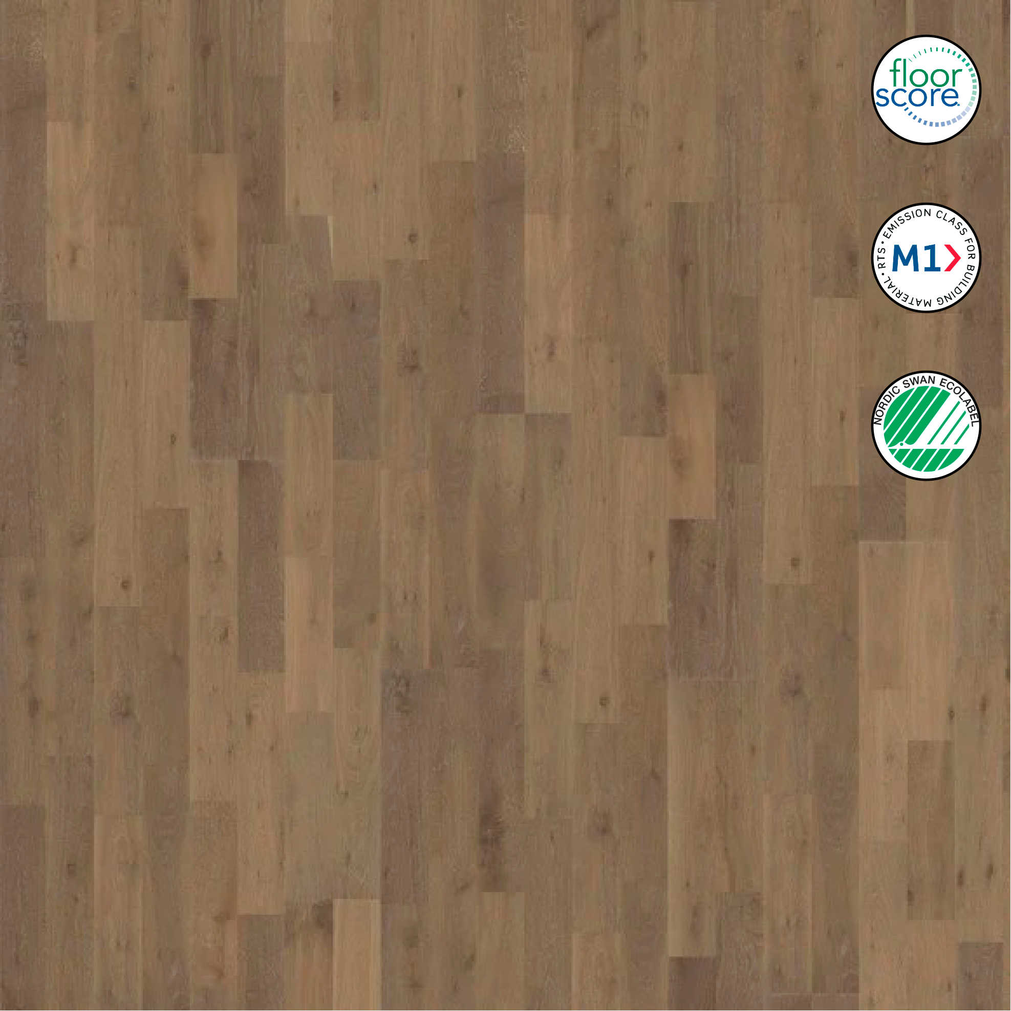 Pavimento Flutuante de Madeira Multicamadas - Kährs Carvalho Granite