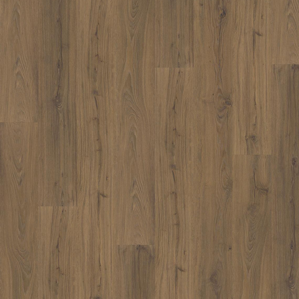 Perfil Terminal em Alumínio na Cor Dark Walnut 2,7m