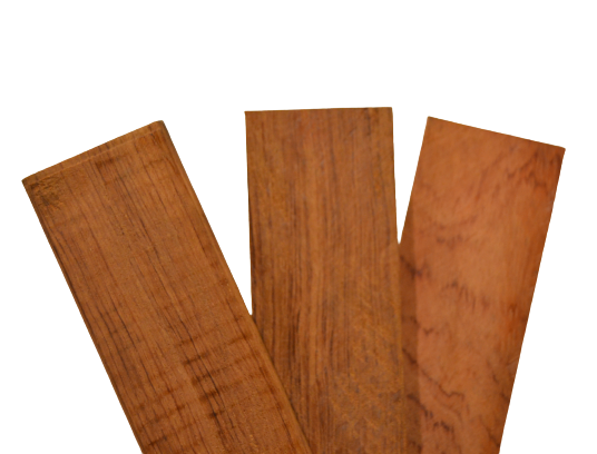 Pavimento de Madeira Maciça - Jular Lamparquet Bubinga 30cm