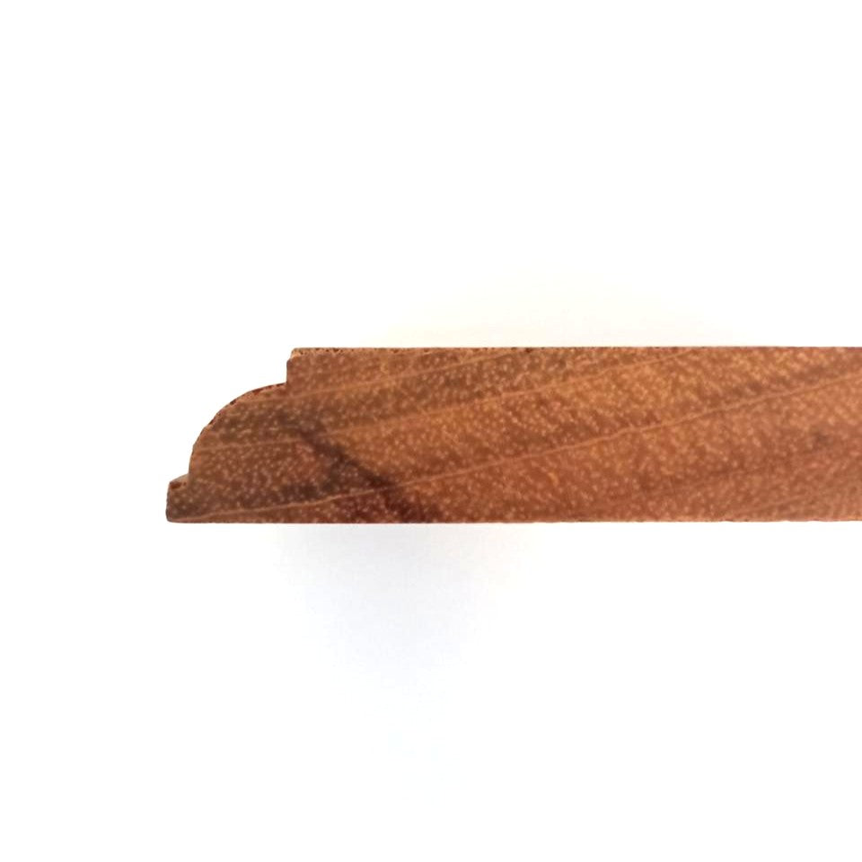 Rodapé em Madeira Maciça Natural Tatajuba 70x18mm