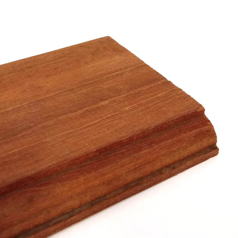Rodapé em Madeira Maciça Natural Tatajuba 70x18mm