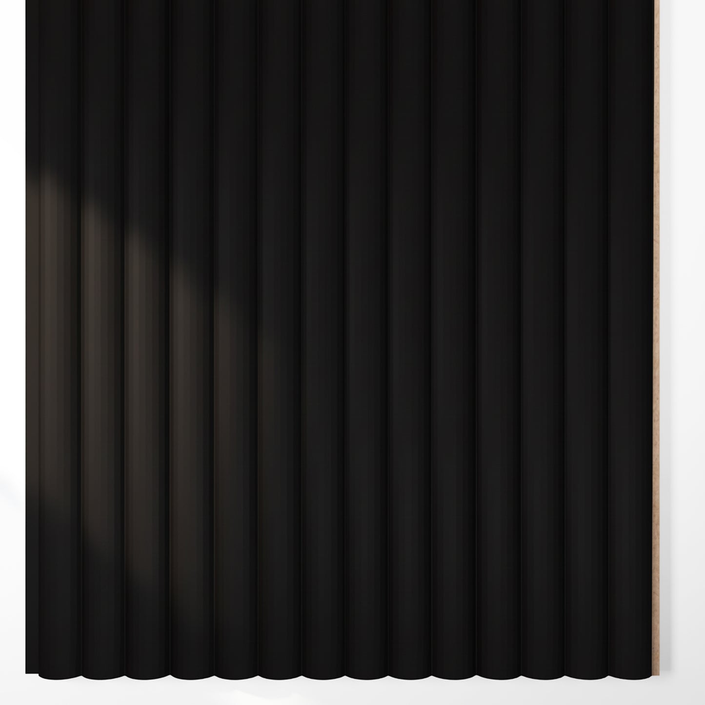 Revestimento Interior Swall Tec Curvo - Negro Mate