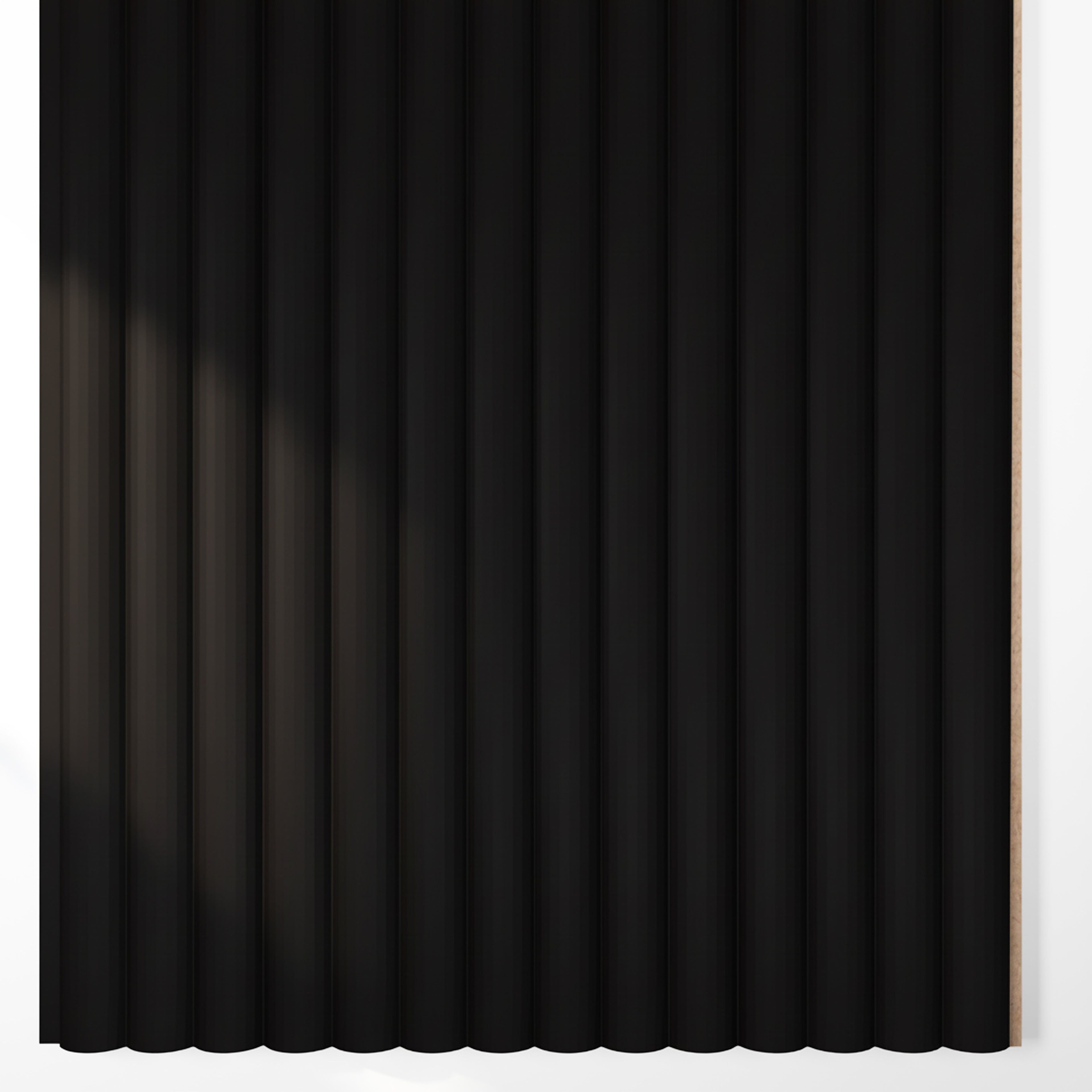 Revestimento Interior Swall Tec Curvo - Negro Mate
