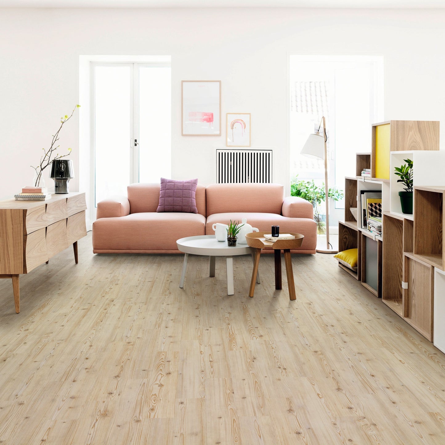 Pavimento Vinílico Flutuante LVT - Moduleo Sugar Pine