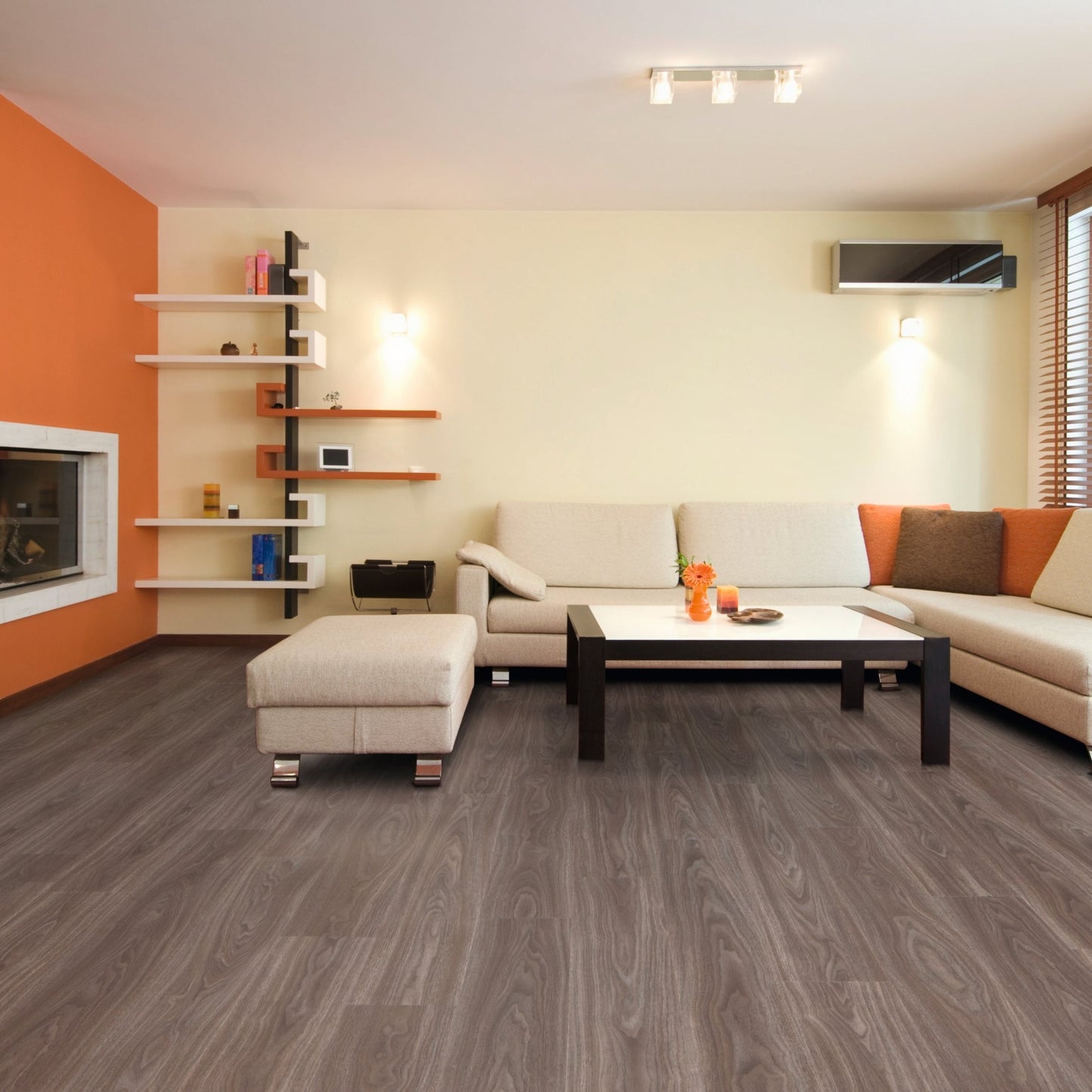 Pavimento Vinílico Flutuante LVT - Moduleo Nogueira Eden