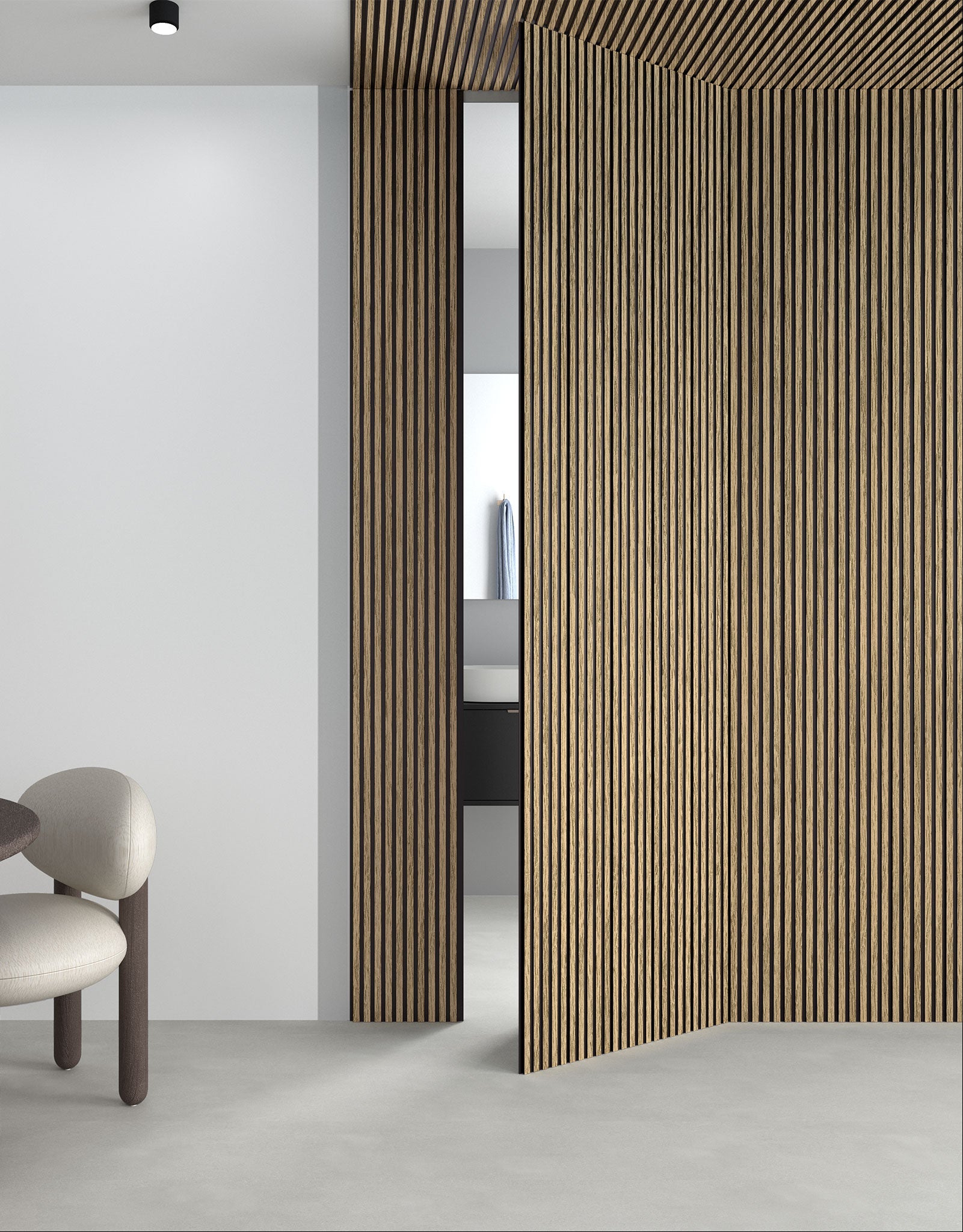 Revestimento Interior Swall Tec Penta - Natural Bicolor