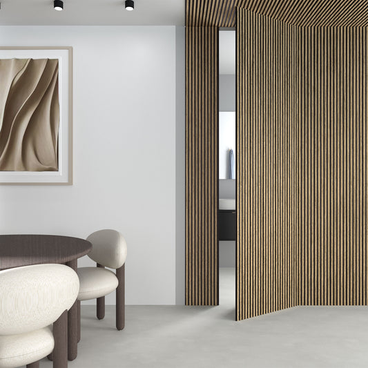 Revestimento Interior Swall Tec Penta - Natural Bicolor