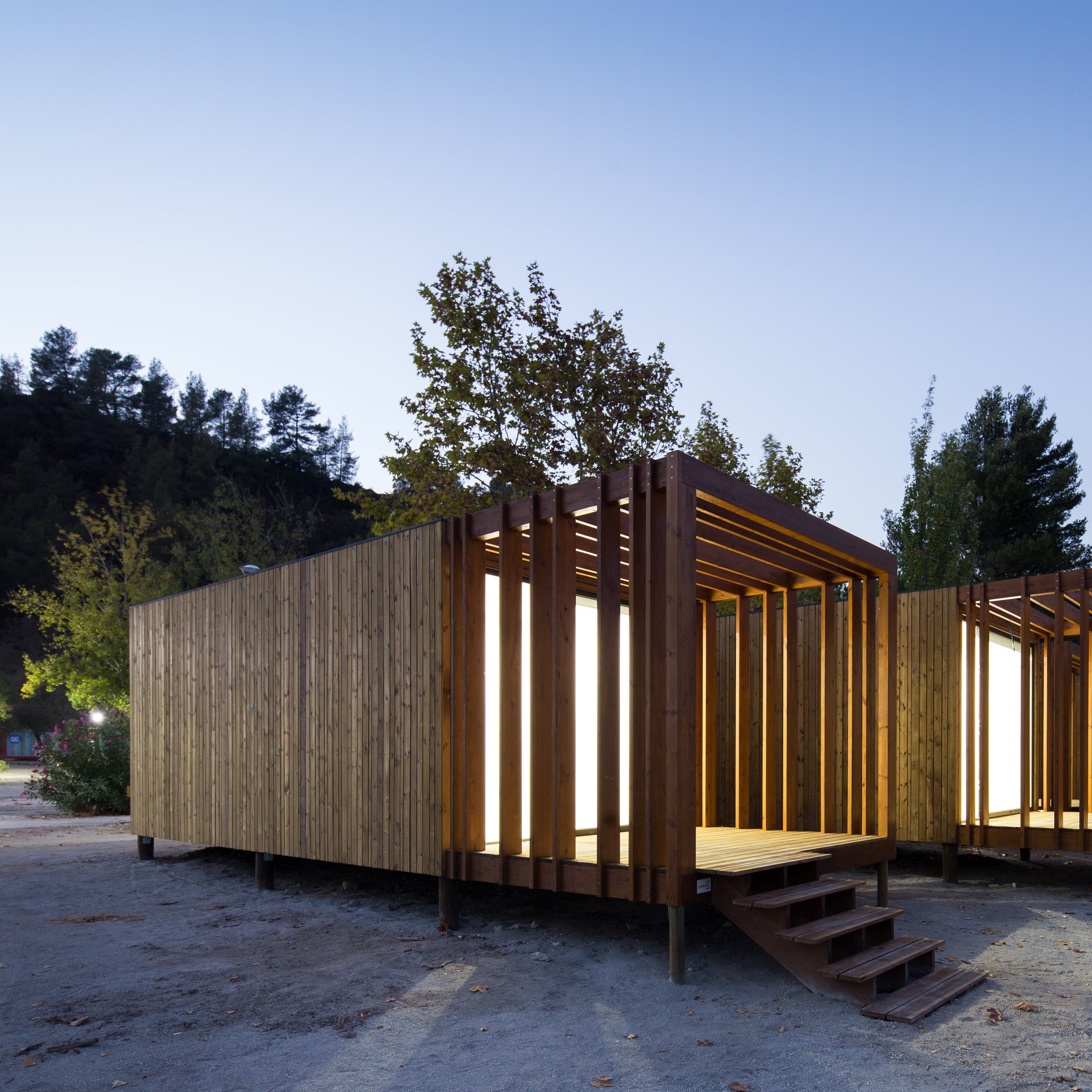 Casa Modular Treehouse Spot T1A