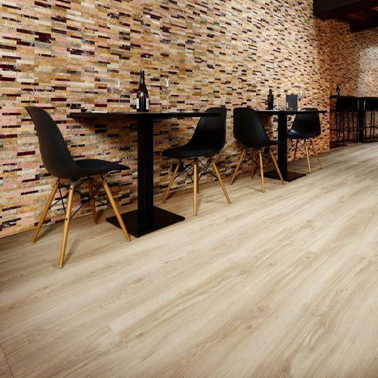 Pavimento Vinílico Flutuante LVT Dryback - Moduleo Blackjack Oak